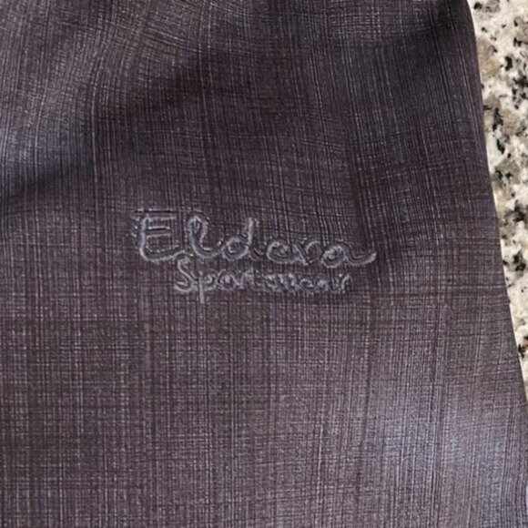 Eldera Women’s XS Softshell Ski Jacket Blue Gray Lightweight Windproof Hooded - Picture 11 of 16